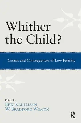 Kaufmann / Wilcox |  Whither the Child? | Buch |  Sack Fachmedien