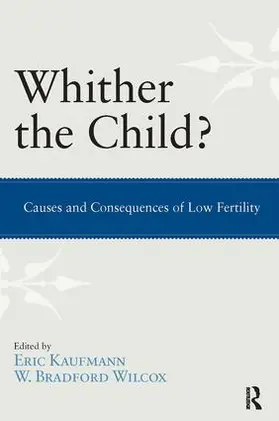 Kaufmann / Wilcox |  Whither the Child? | Buch |  Sack Fachmedien