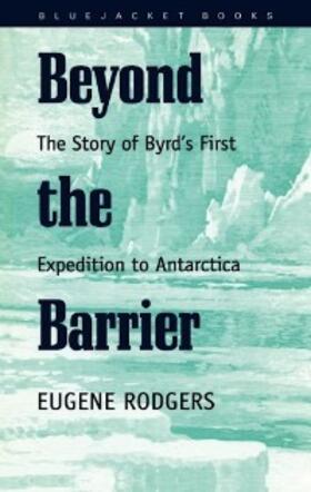 Rodgers |  Beyond the Barrier | eBook | Sack Fachmedien