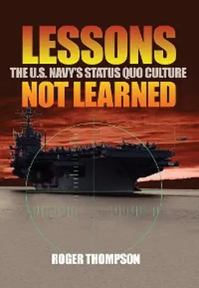Thompson |  Lessons Not learned | eBook | Sack Fachmedien