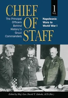 Zabecki |  Chief of Staff, Vol. 1 | eBook | Sack Fachmedien