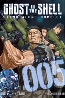 Kinutani |  Ghost in the Shell: Stand Alone Complex 5 | Buch |  Sack Fachmedien