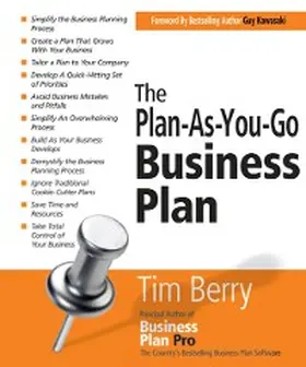 Berry |  The Plan-As-You-Go Business Plan | eBook | Sack Fachmedien