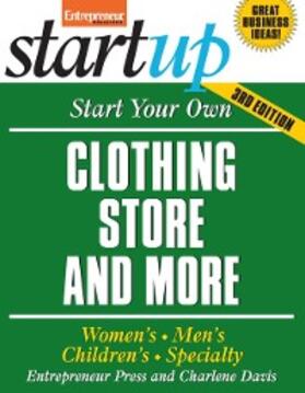  Start Your Own Clothing Store and More | eBook | Sack Fachmedien