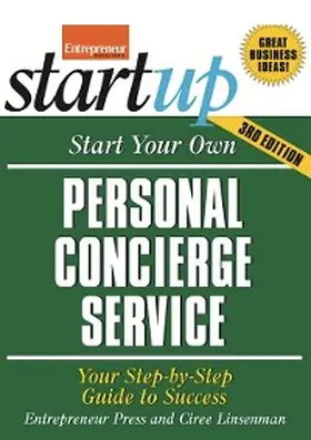  Start Your Own Personal Concierge Service | eBook | Sack Fachmedien