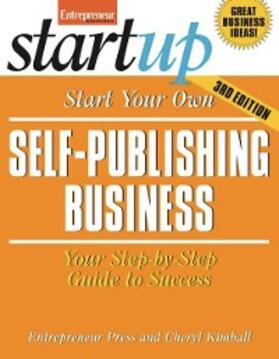 Kimball |  Start Your Own Self Publishing Business | eBook | Sack Fachmedien