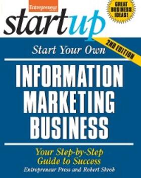 Media / Skrob |  Start Your Own Information Marketing Business | eBook | Sack Fachmedien