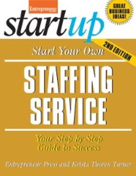 Turner |  Start Your Own Staffing Service | eBook | Sack Fachmedien