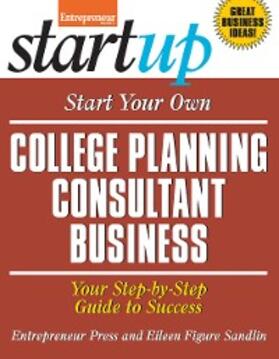 Figure Sandlin |  Start Your Own College Planning Consultant Business | eBook | Sack Fachmedien
