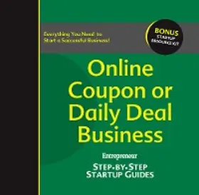 Mintzer |  Online Coupon or Daily Deal Business | eBook | Sack Fachmedien