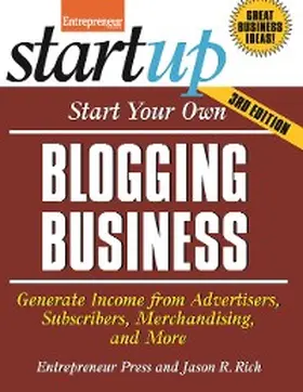 Rich / Press |  Start Your Own Blogging Business | eBook | Sack Fachmedien