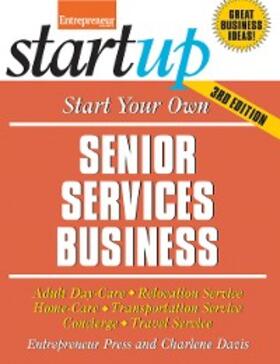Davis |  Start Your Own Senior Services Business | eBook | Sack Fachmedien