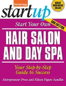 Figure Sandlin / Media |  Start Your Own Hair Salon and Day Spa | eBook | Sack Fachmedien