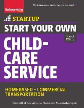 Lynn |  Start Your Own Child-Care Service | eBook | Sack Fachmedien