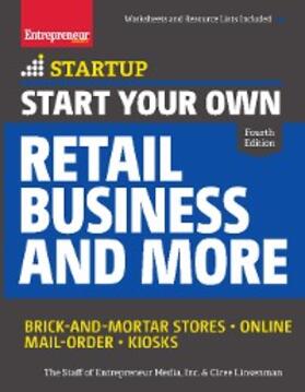 Media / Linsenmann |  Start Your Own Retail Business and More | eBook | Sack Fachmedien