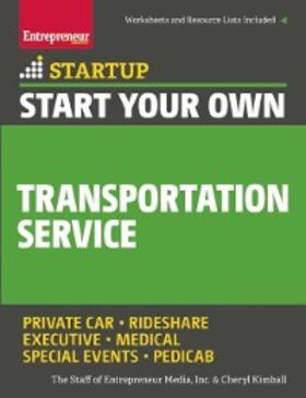 Kimball |  Start Your Own Transportation Service | eBook | Sack Fachmedien