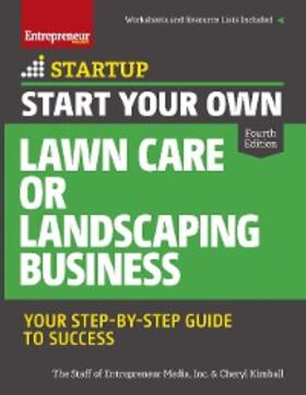 Kimball |  Start Your Own Lawn Care or Landscaping Business | eBook | Sack Fachmedien