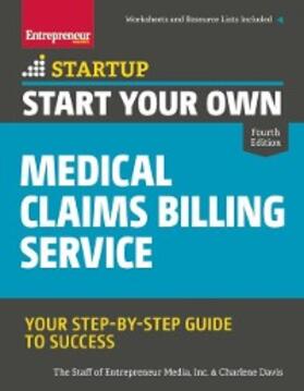 Media / Davis |  Start Your Own Medical Claims Billing Service | eBook | Sack Fachmedien