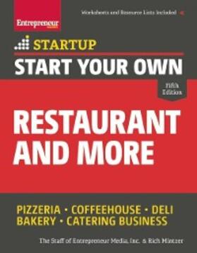 Media / Mintzer |  Start Your Own Restaurant and More | eBook | Sack Fachmedien
