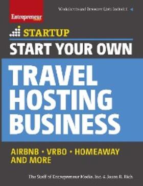 Rich |  Start Your Own Travel Hosting Business | eBook | Sack Fachmedien