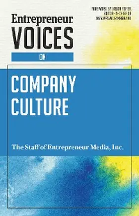 Media / Lewis |  Entrepreneur Voices on Company Culture | eBook | Sack Fachmedien