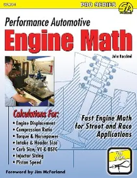 Baechtel |  Performance Automotive Engine Math | eBook | Sack Fachmedien