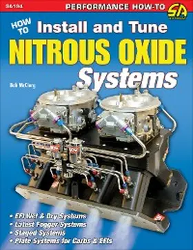 Mcclurg |  How to Install and Tune Nitrous Oxide Systems | eBook | Sack Fachmedien