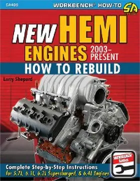 Shepard |  New Hemi Engines 2003-Present | eBook | Sack Fachmedien