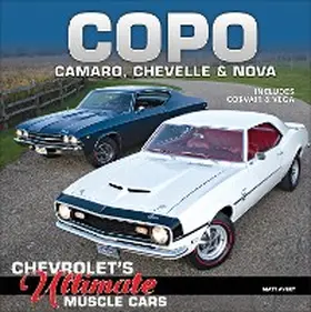 Avery |  COPO Camaro, Chevelle & Nova: Chevrolet's Ultimate Muscle Cars | eBook | Sack Fachmedien