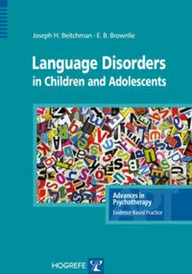 Beitchman / Brownlie |  Language Disorders in Children and Adolescents | eBook | Sack Fachmedien