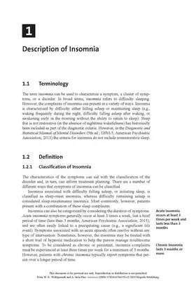 Imia Fins / Wohlgemuth |  Insomnia | eBook | Sack Fachmedien