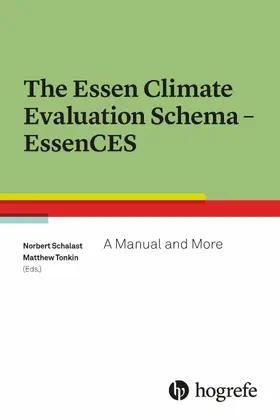 Schalast / Tonkin | The Essen Climate Evaluation Schema EssenCES | E-Book | sack.de