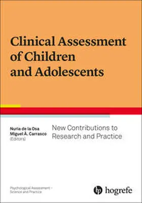 de la Osa / Carrasco | Clinical Assessment of Children and Adolescents | E-Book | sack.de