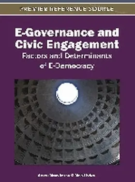 Manoharan / Holzer |  E-Governance and Civic Engagement | Buch |  Sack Fachmedien