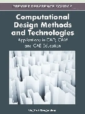 Gu / Wang |  Computational Design Methods and Technologies | Buch |  Sack Fachmedien