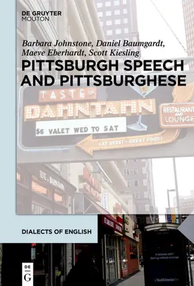 Johnstone / Baumgardt / Eberhardt | Pittsburgh Speech and Pittsburghese | E-Book | sack.de