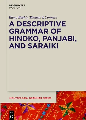 Bashir / Conners | A Descriptive Grammar of Hindko, Panjabi, and Saraiki | E-Book | sack.de