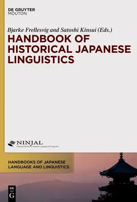 Frellesvig / Kinsui |  Handbook of Historical Japanese Linguistics | eBook | Sack Fachmedien