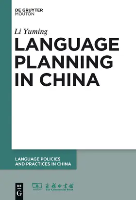 Yuming | Language Planning in China | Buch | 978-1-61451-558-6 | sack.de