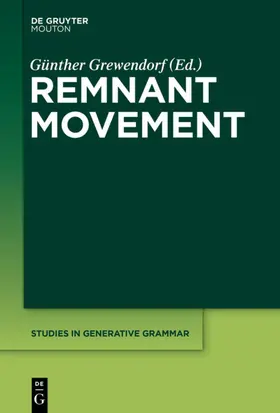 Grewendorf |  Remnant Movement | eBook | Sack Fachmedien