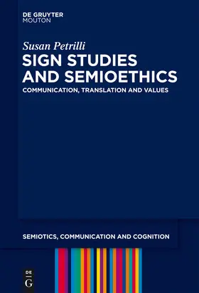 Petrilli |  Sign Studies and Semioethics | Buch |  Sack Fachmedien