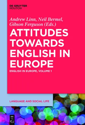 Linn / Ferguson / Bermel |  Attitudes towards English in Europe | Buch |  Sack Fachmedien