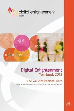 O’Hara / Waidner |  Digital Enlightenment Yearbook 2013 | Buch |  Sack Fachmedien