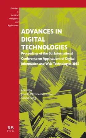 Mizera-Pietraszko / Fong |  Advances in Digital Technologies | Buch |  Sack Fachmedien