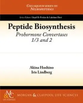 Hoshino / Lindberg |  Peptide Biosynthesis | Buch |  Sack Fachmedien