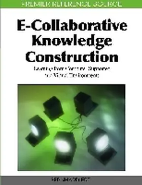 Ertl |  E-Collaborative Knowledge Construction | Buch |  Sack Fachmedien
