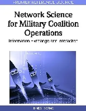 Verma |  Network Science for Military Coalition Operations | Buch |  Sack Fachmedien