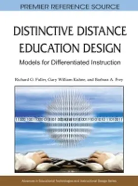 Fuller / Kuhne / Frey |  Distinctive Distance Education Design | Buch |  Sack Fachmedien