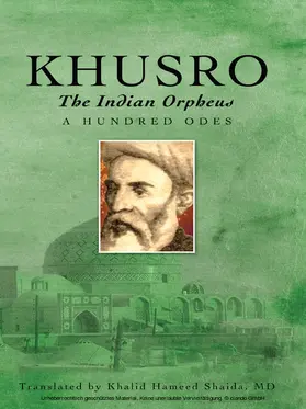 MD |  Khusro, the Indian Orpheus | eBook | Sack Fachmedien