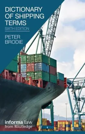 Brodie |  Dictionary of Shipping Terms | Buch |  Sack Fachmedien